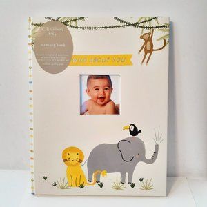 WILD ABOUT YOU CR Gibson First 5 Years Baby Album / MemoryBook / Keepsake NEW